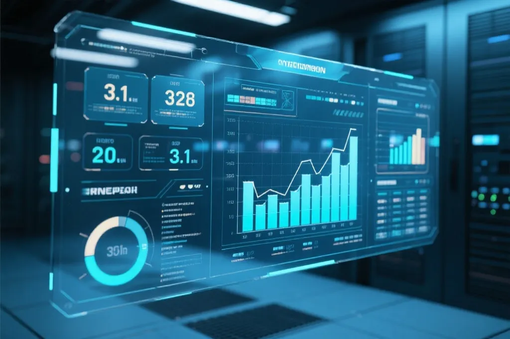 数据透明化与智能推送的科技场景